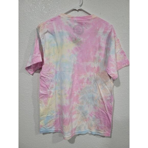 Smokey the Bear Forever 21 Tie Dye Women's T-Shirt Plus Size 0X #16 - Picture 5 of 5